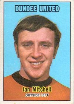 1970-71 A&BC Chewing Gum Footballers (Scottish) #81 Ian Mitchell Front