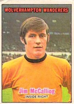 1970-71 A&BC Chewing Gum Footballers (Scottish) #82 Jim McCalliog Front