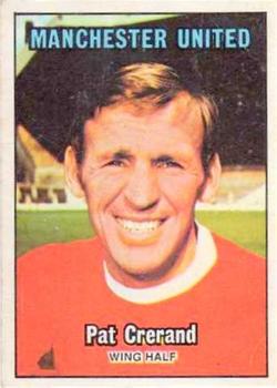 1970-71 A&BC Chewing Gum Footballers (Scottish) #84 Pat Crerand Front