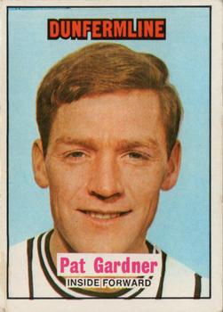 1970-71 A&BC Chewing Gum Footballers (Scottish) #86 Pat Gardner Front