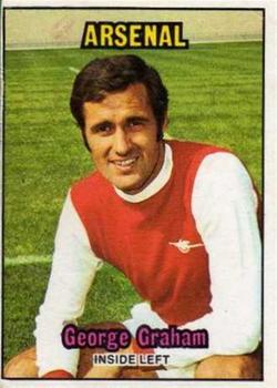 1970-71 A&BC Chewing Gum Footballers (Scottish) #87 George Graham Front