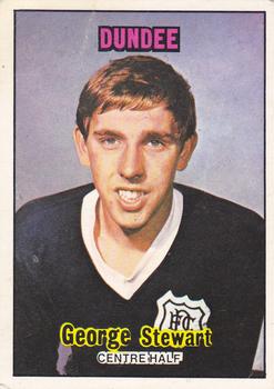 1970-71 A&BC Chewing Gum Footballers (Scottish) #88 George Stewart Front