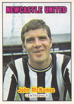 1970-71 A&BC Chewing Gum Footballers (Scottish) #92 John McNamee Front