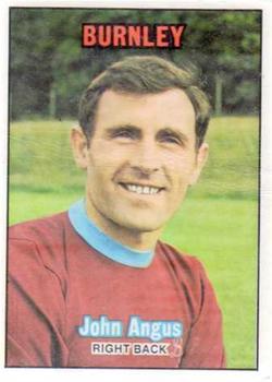 1970-71 A&BC Chewing Gum Footballers (Scottish) #93 John Angus Front