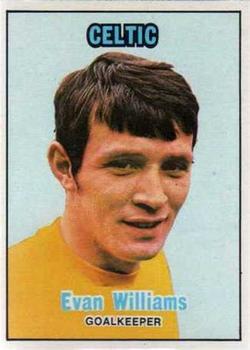 1970-71 A&BC Chewing Gum Footballers (Scottish) #94 Evan Williams Front