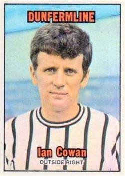 1970-71 A&BC Chewing Gum Footballers (Scottish) #96 Ian Cowan Front