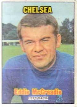 1970-71 A&BC Chewing Gum Footballers (Scottish) #97 Eddie McCreadie Front