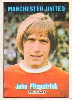 1970-71 A&BC Chewing Gum Footballers (Scottish) #99 John Fitzpatrick Front