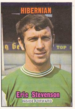 1970-71 A&BC Chewing Gum Footballers (Scottish) #100 Eric Stevenson Front