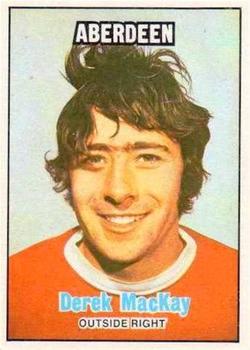 1970-71 A&BC Chewing Gum Footballers (Scottish) #101 Derek Mckay Front