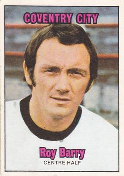 1970-71 A&BC Chewing Gum Footballers (Scottish) #103 Roy Barry Front