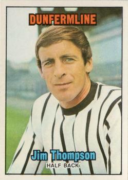 1970-71 A&BC Chewing Gum Footballers (Scottish) #106 Jim Thomson Front