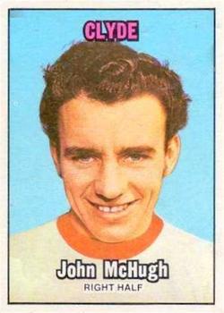 1970-71 A&BC Chewing Gum Footballers (Scottish) #110 John McHugh Front