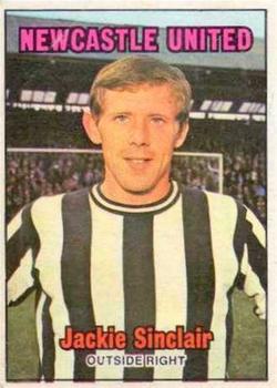 1970-71 A&BC Chewing Gum Footballers (Scottish) #111 Jackie Sinclair Front