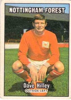 1970-71 A&BC Chewing Gum Footballers (Scottish) #118 Dave Hilley Front