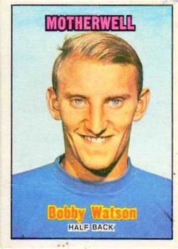 1970-71 A&BC Chewing Gum Footballers (Scottish) #120 Bobby Watson Front