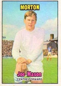 1970-71 A&BC Chewing Gum Footballers (Scottish) #126 Joe Mason Front