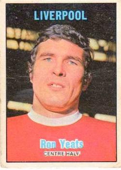 1970-71 A&BC Chewing Gum Footballers (Scottish) #128 Ron Yeats Front