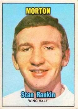1970-71 A&BC Chewing Gum Footballers (Scottish) #132 Stan Rankin Front