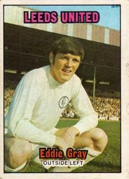 1970-71 A&BC Chewing Gum Footballers (Scottish) #136 Eddie Gray Front