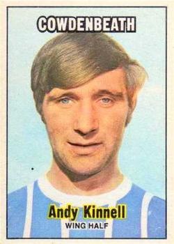 1970-71 A&BC Chewing Gum Footballers (Scottish) #138 Andy Kinnell Front