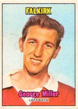 1970-71 A&BC Chewing Gum Footballers (Scottish) #143 George Miller Front