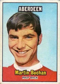 1970-71 A&BC Chewing Gum Footballers (Scottish) #145 Martin Buchan Front