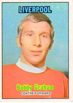 1970-71 A&BC Chewing Gum Footballers (Scottish) #146 Bobby Graham Front