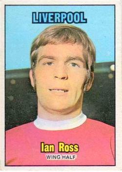 1970-71 A&BC Chewing Gum Footballers (Scottish) #156 Ian Ross Front