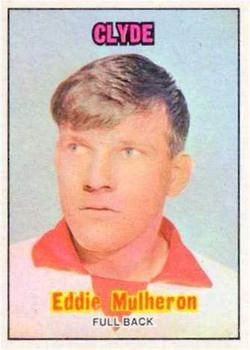 1970-71 A&BC Chewing Gum Footballers (Scottish) #167 Eddie Mulheron Front