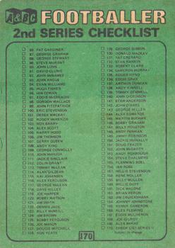 1970-71 A&BC Chewing Gum Footballers (Scottish) #170 Ron McKinnon / Pat Stanton / Jimmy Johnstone Back