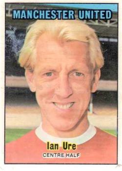 1970-71 A&BC Chewing Gum Footballers (Scottish) #171 Ian Ure Front