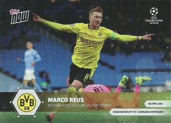 2020-21 Topps Now UEFA Champions League #057 Marco Reus Front
