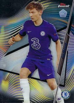 2020-21 Finest UEFA Champions League #20 Billy Gilmour Front