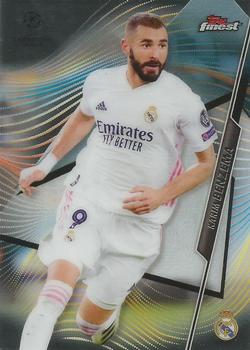 2020-21 Finest UEFA Champions League #32 Karim Benzema Front