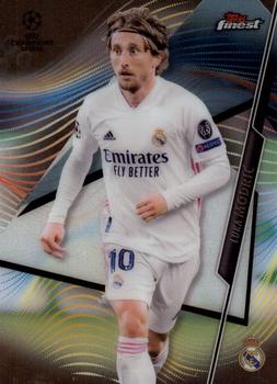 2020-21 Finest UEFA Champions League #33 Luka Modrić Front
