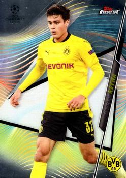 2020-21 Finest UEFA Champions League #55 Giovanni Reyna Front