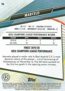 2020-21 Finest UEFA Champions League #96 Marcelo Back