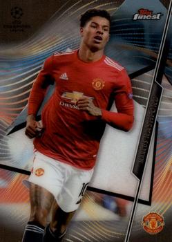 2020-21 Finest UEFA Champions League #97 Marcus Rashford Front