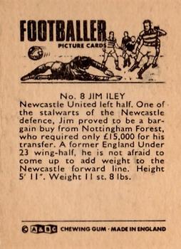 1966-67 A&BC Footballers #8 Jim Iley Back