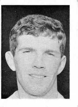 1966-67 A&BC Footballers #9 Johnny Giles Front