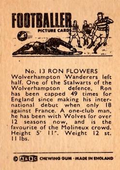 1966-67 A&BC Footballers #13 Ron Flowers Back