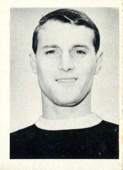 1966-67 A&BC Footballers #18 Billy Baxter Front