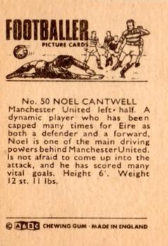 1966-67 A&BC Footballers #50 Noel Cantwell Back