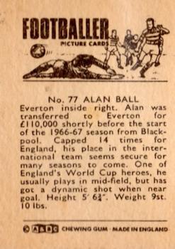 1966-67 A&BC Footballers #77 Alan Ball Back