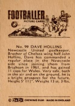 1966-67 A&BC Footballers #99 Dave Hollins Back