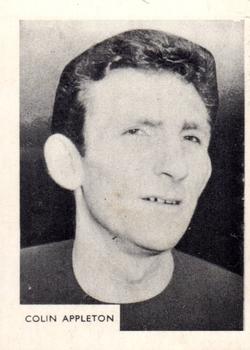 1966-67 A&BC Footballers #118 Colin Appleton Front