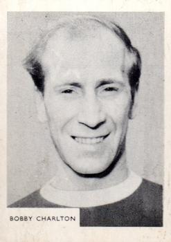 1966-67 A&BC Footballers #120 Bobby Charlton Front