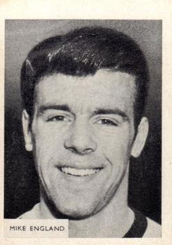 1966-67 A&BC Footballers #121 Mike England Front