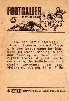 1966-67 A&BC Footballers #127 Ray Charnley Back